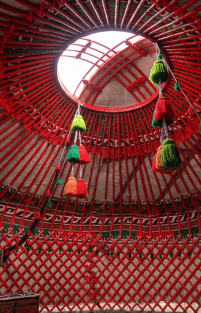 Юрта / Боз Үй [5.5 м.]