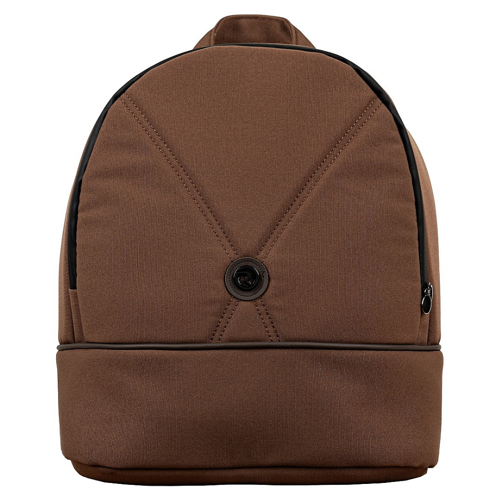 Детская коляска Roan Bass Next Classic d14 2.0 3 в 1 с автокреслом Pituso Baesa Pro Black BSNC/91/2 Mocha Mousse/Black/руч.Cappuccino