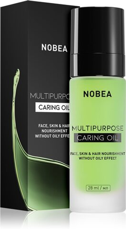 NOBEA Day-to-Day Multipurpose Caring Oil - многофункциональное масло для лица, тела и волос /   28  ml  / GTIN 3760275389121
