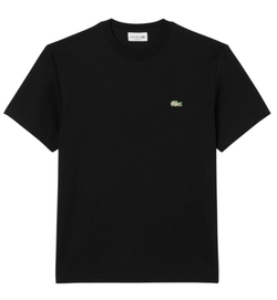 Теннисная футболка Lacoste Printed Jersey - black