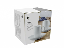 WMF - Набор из 2 чашек для эспрессо Barista по 60 мл с блюдцами. / артикул   0695939440  / GTIN 4000530735003