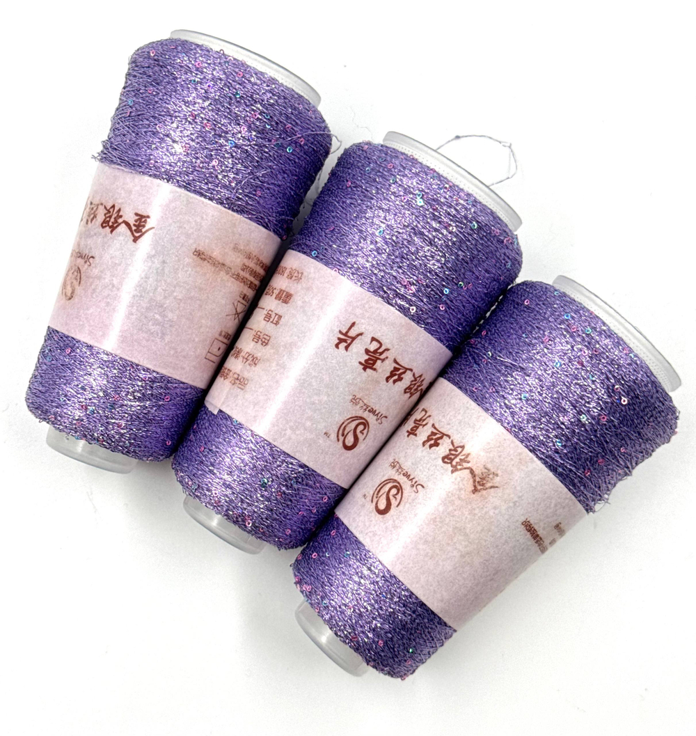 Люрекс с микро-пайеткой 1800 м. №22