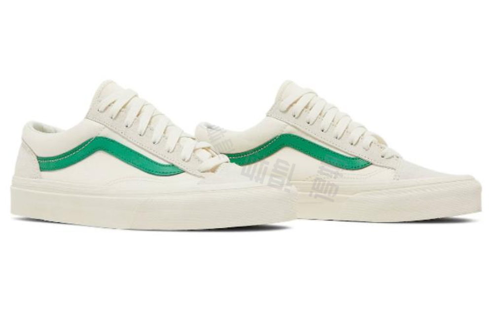 Vans Style 36 Marshmallow Jolly Green