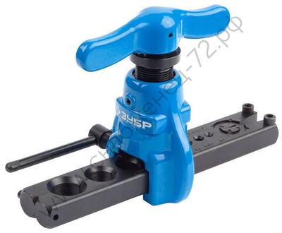 ЗУБР 1/8 - 3/4″, Развальцовка для труб из цветных металлов (23612-3/4)