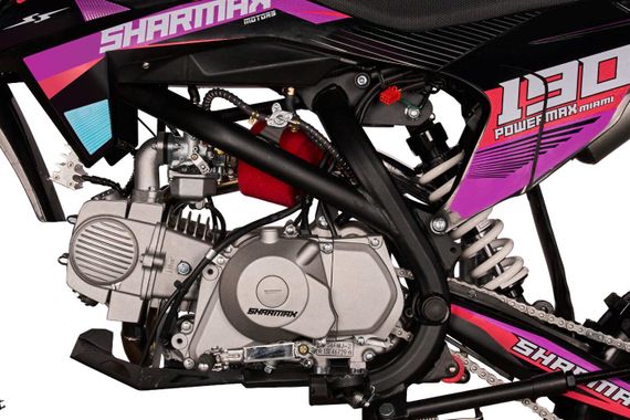 Мотоцикл питбайк SHARMAX MOTORS PowerMax 190 MIAMI