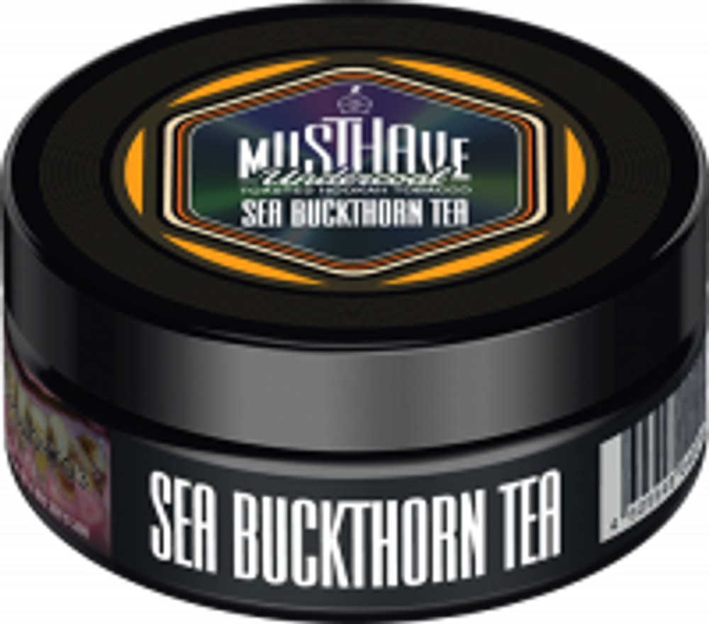 Табак Musthave &quot;Sea Buckthorn Tea&quot; (облепиховый чай) 25гр