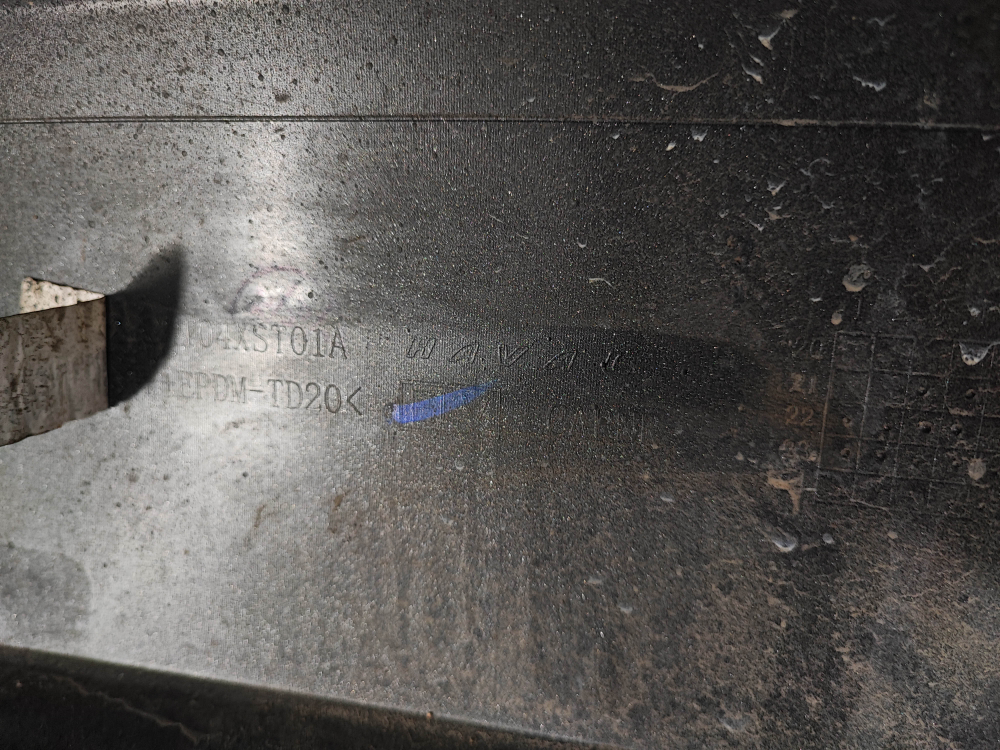 Бампер задний Haval Jolion 24-нв Б/У Оригинал 2804102XST13A