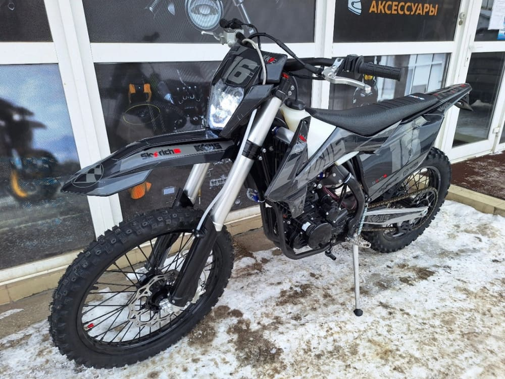 Мотоцикл кроссовый эндуро KEWS K16 NB300 21/18