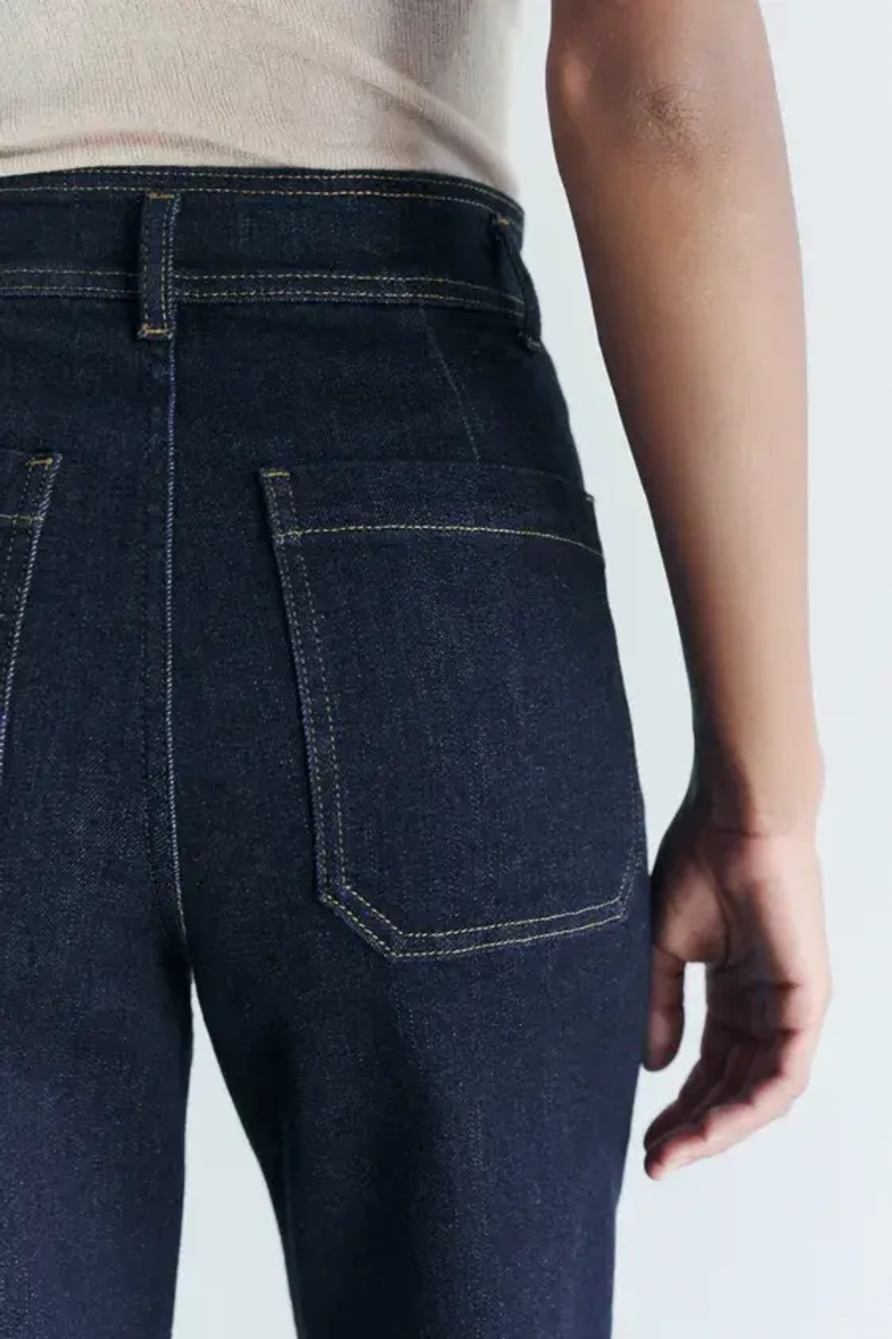 ZARA MARINE STRAIGHT LEG ZW COLLECTION 9632 259 8 247 P kupi brend.ru