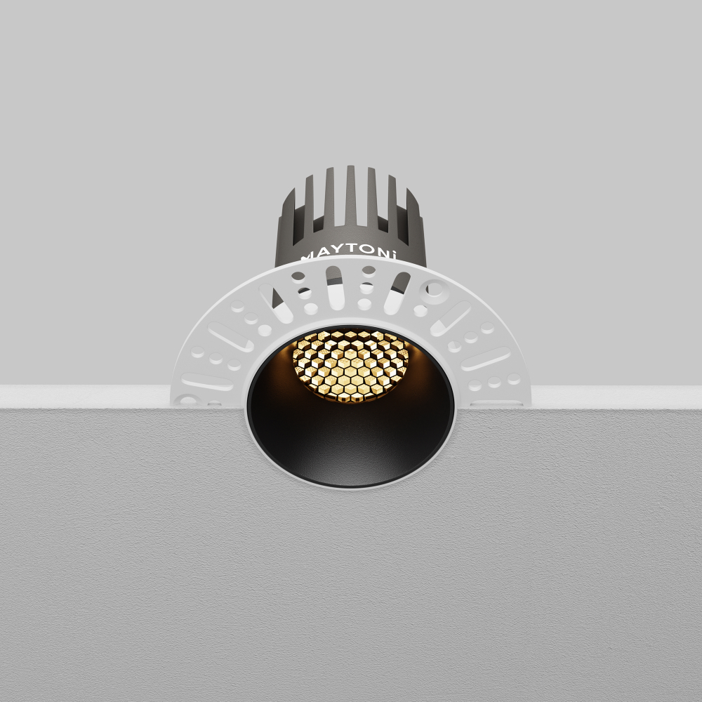 Встраиваемый светильник Technical DL124-10W-2.7K-TRS-B