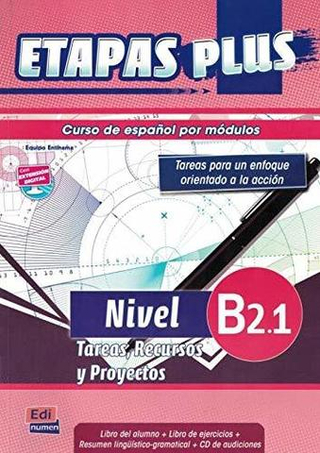Etapas Plus B2.1 Alumno+Ejercicios + CD