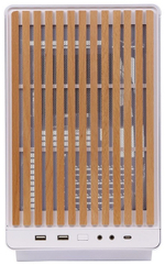 Корпус LIAN LI A3-mATX-WW (G99.A3W-WD.00) белый