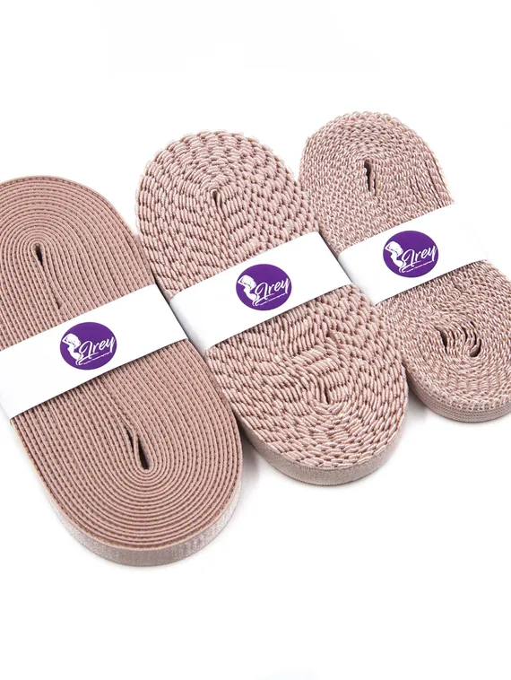 168 Пион Набор резинок mini 1