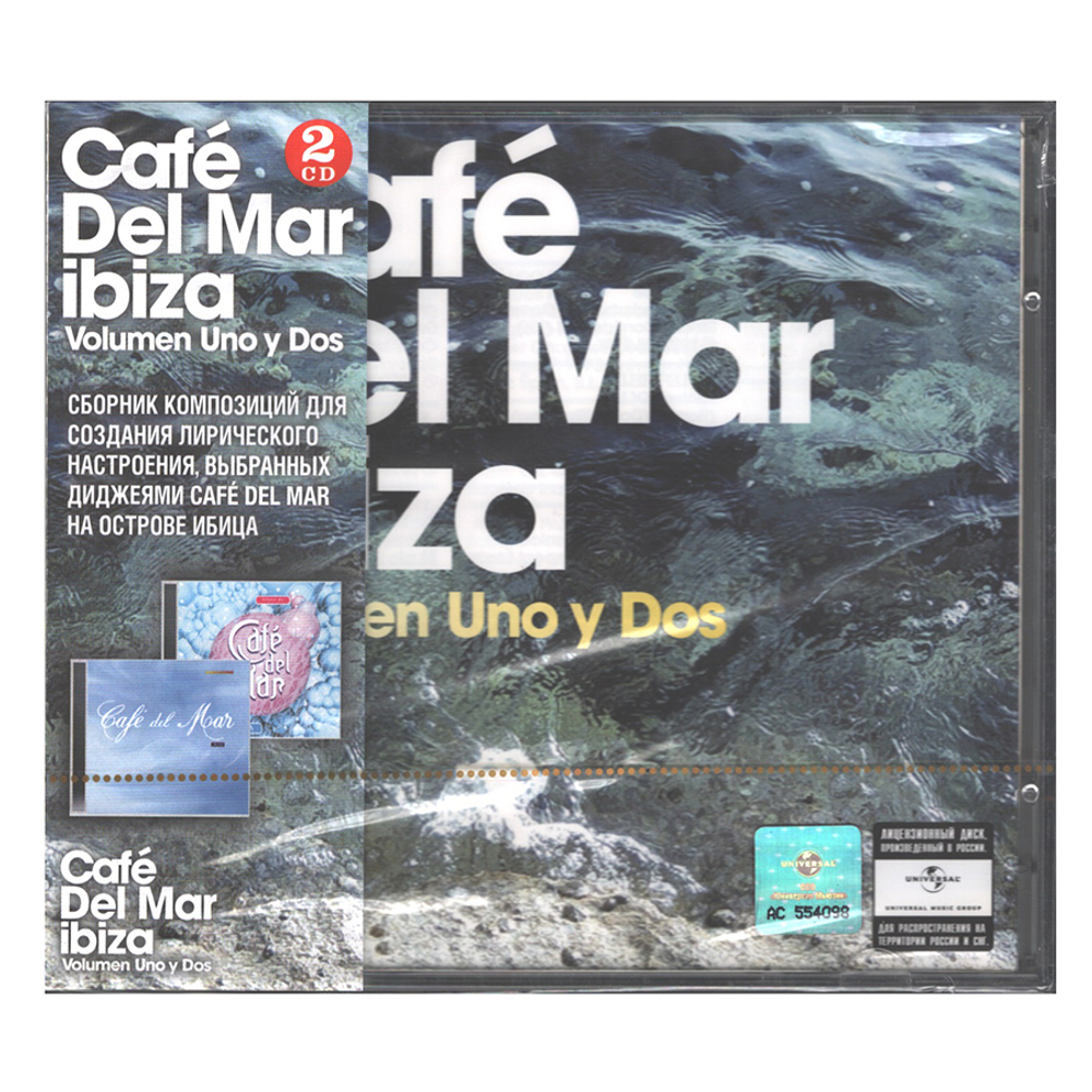 Сборник / Cafe Del Mar Ibiza (Volumen Uno Y Dos)(RU)(2CD)
