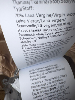 Пальто Moschino Jeans