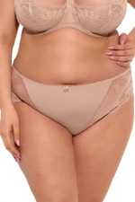 Трусики-слипы Camilla с нежным кружевом (Размер: M) (Цвет: черный)