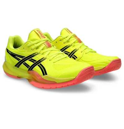 ASICS, POWERBREAK FF PARIS, , SAFETY YELLOW / BLACK, MEN, US 11,5 /EUR 46 /UK 10,5 /СМ 29,5