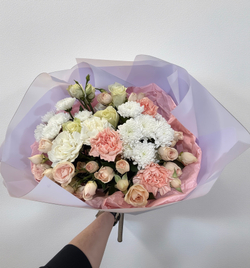 Букет Кустовая Роза M