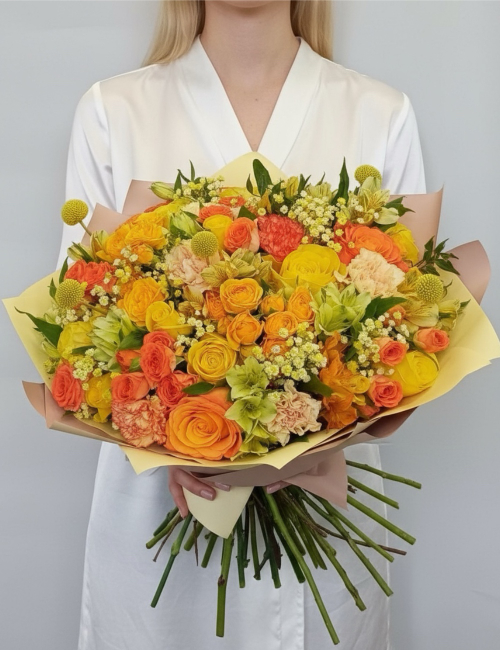 Букет Привет солнца