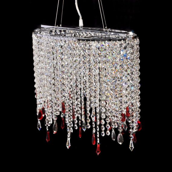 Подвесная люстра Lumina Deco Aldonea LDP 7051-4 CHR