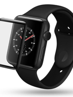 Защитное стекло Apple Watch (42mm) 3D Black Zibelino