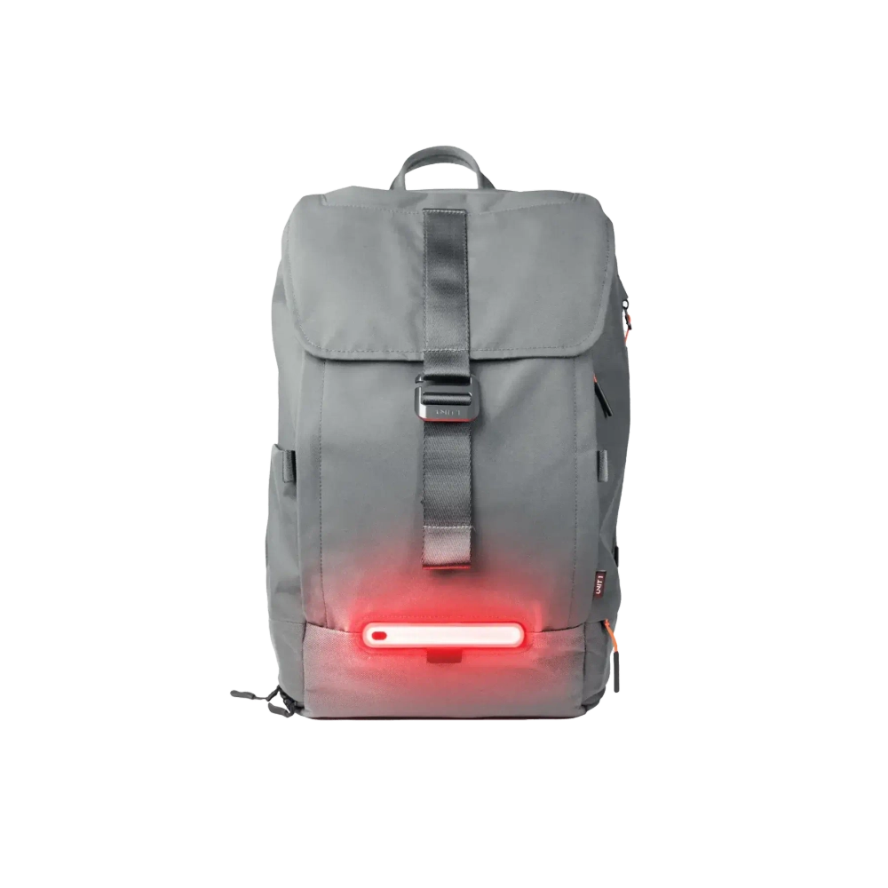 Рюкзак с подсветкой UNIT 1 Torch Ashen Gray