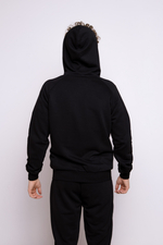 Толстовка на молнии с капюшоном