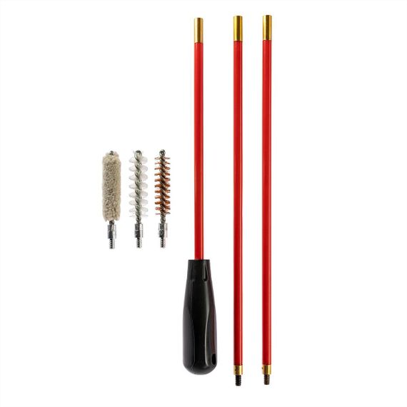 Набор для чистки Helios 410кал. 4 предм., плас. кор. HS6020-PS410