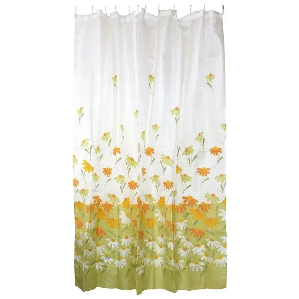 Занавеска для ванной SC-PE-24, полиэстер, р-р 180*180 см