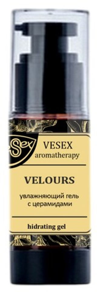 Увлажняющий гель с церамидами для сухой и чувствительной кожи / Velours