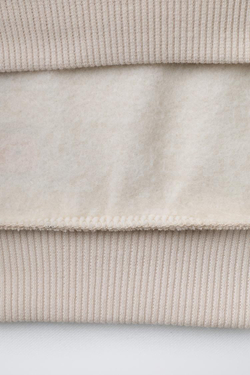 ZARA КОМПЛЕКТ ДЛЯ БЕГА С ПРИНТОМ "ФЕРМА", ЦВЕТ ЛЬДА