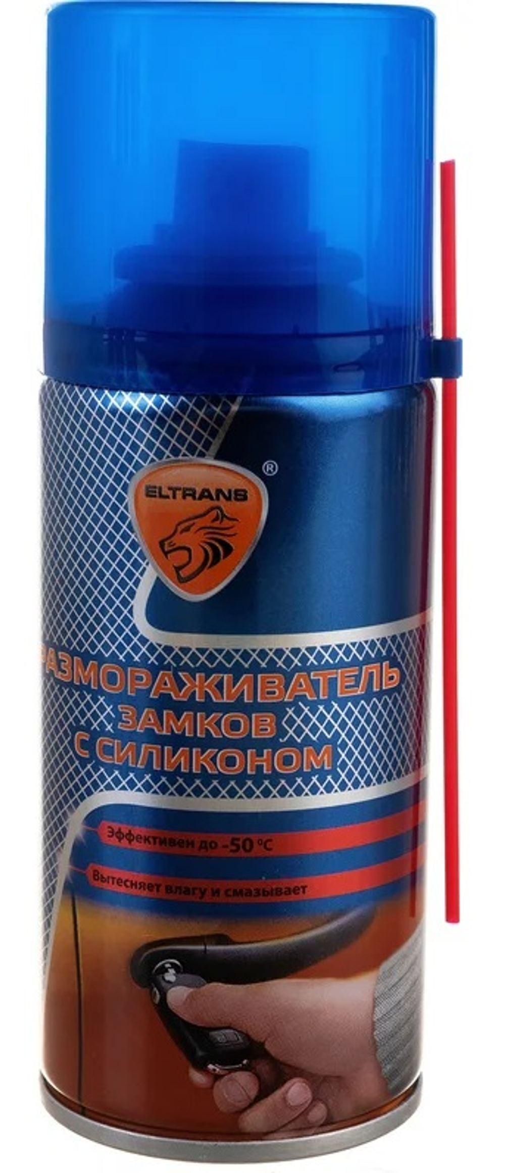 Размораживатель замков 210мл с силиконом Eltrans аэрозоль EL-0603.01  47262