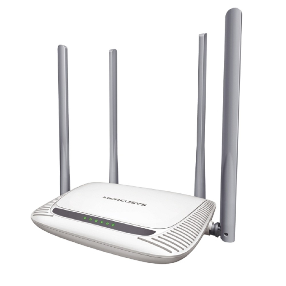 Маршрутизатор Mercusys MW325R N300 Улучшенный Wi-Fi роутер