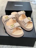 Шлепанцы CHANEL