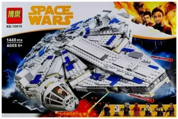 Конструктор Star Wars " Сокол Тысячелетия на Дуге Кесселя", 1449 дет.