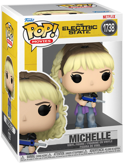 Фигурка Funko POP! Movies Electric State Michelle (1738) 79770