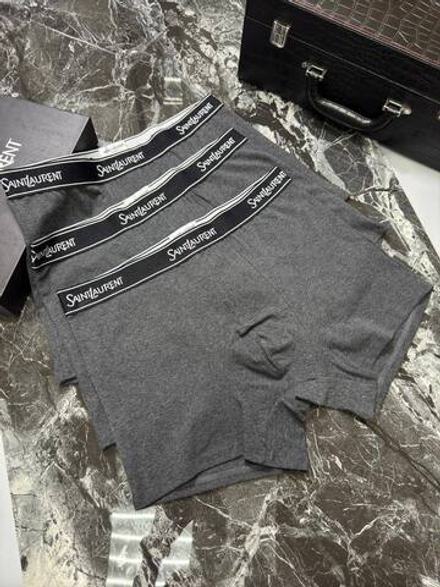 Комплект трусов боксеров Saint Laurent