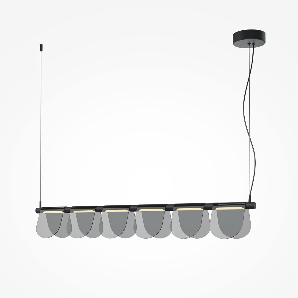 Светильник подвесной светодиодный Maytoni Fluffy MOD319PL-L30B3K