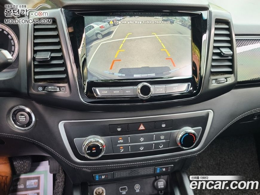 KG Mobility (Ssangyong) Rexton Sports KHAN Дизель 2.2 4WD (03.2020)