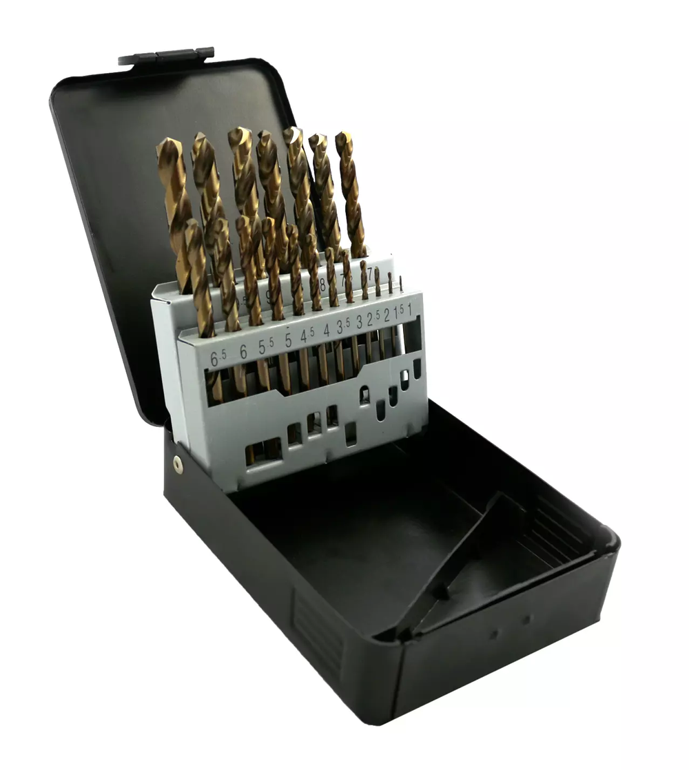 Набор свёрл по металлу HSS-CO SUPER PRO TWIST HELLER 23299