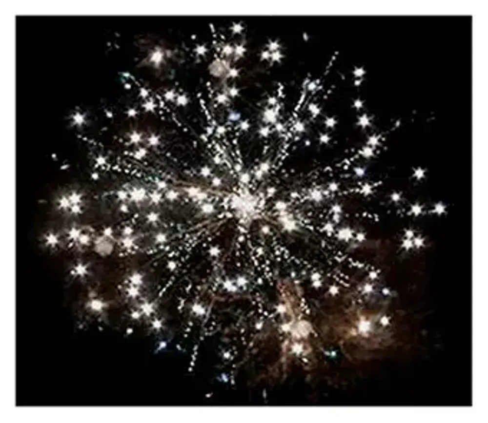 Батарея салютов "BE HAPPY"   1"/7 залпов