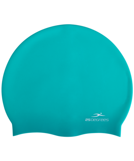 Шапочка для плавания Nuance Green, силикон, подростковый
