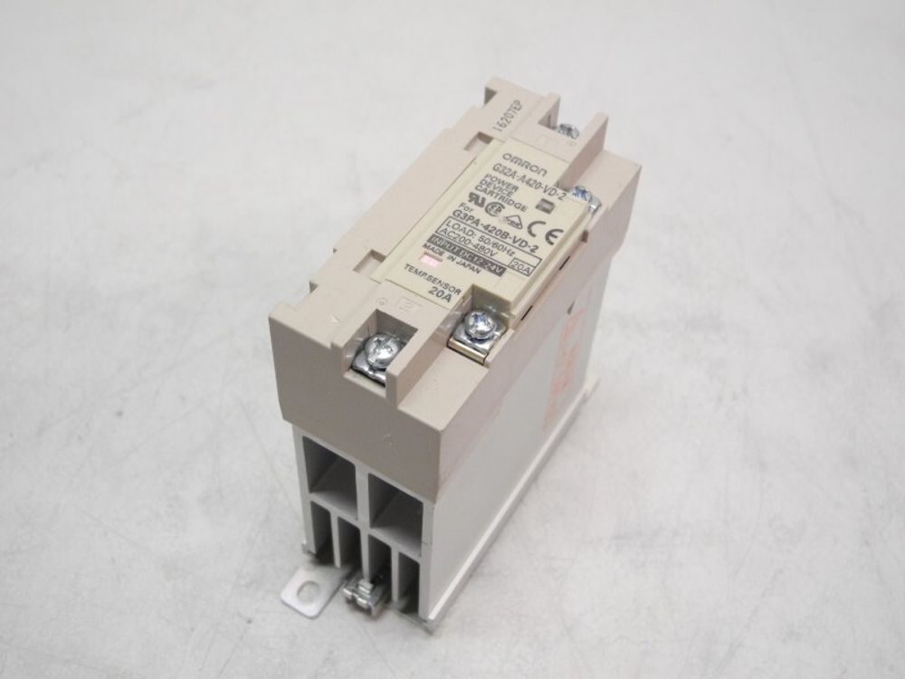 Реле управления OMRON Yaskawa G32A-A420-VD-2 For G3PA-420B-VD-2