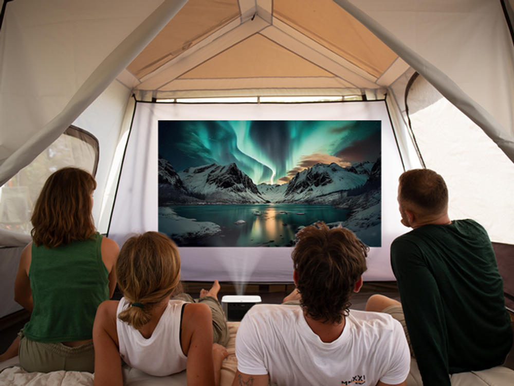 Палатка Naturehike Cape 12.9 быстросборная, серая