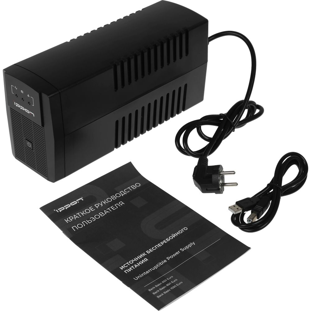 ИБП IPPON Back Basic 650 Euro