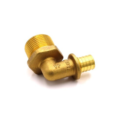 ViEiR Угольник переходной НР 16х3/4", аксиальный фитинг (VRP164LM)