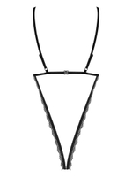 Оригинальное боди Millagro с интимным доступом (Размер: L-XL) (Цвет: черный)