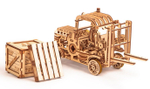 Механический 3D-пазл из дерева Wood Trick Погрузчик
