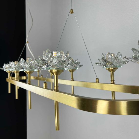 Подвесная люстра Imperium Loft Lotos Long 177885-26