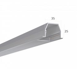 Короб встраиваемый 6063 LINE 3525 IN 0243201